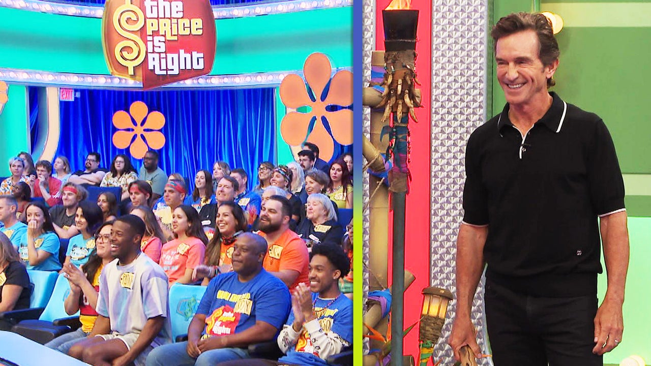 Go Behind the Scenes of ‘The Price Is Right’s 'Survivor'Themed Episode